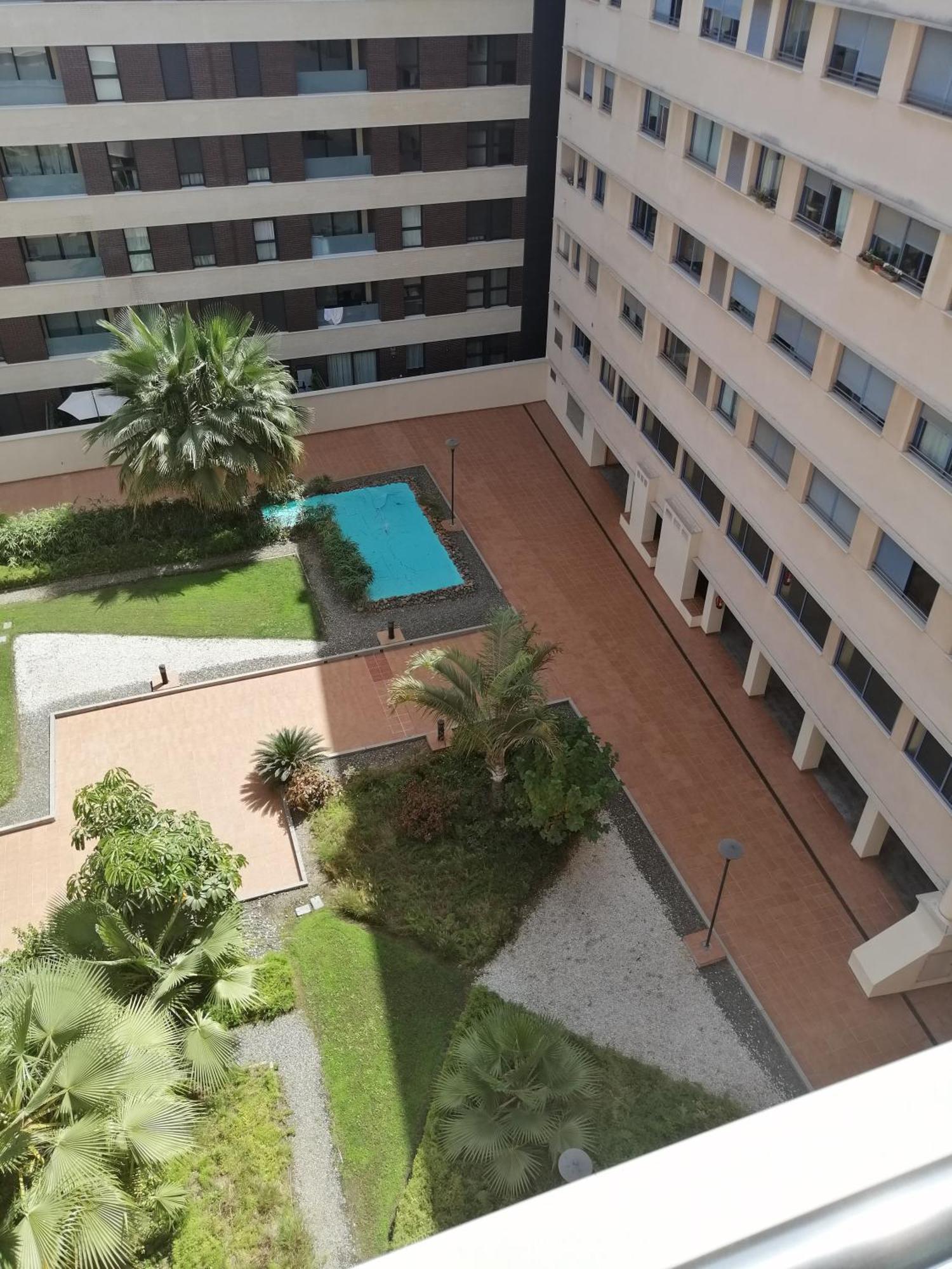 Apartamento Malaga Centro Y Playa-Parking 객실 사진